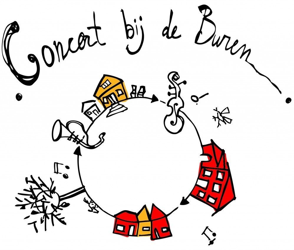 CONCERT BIJ DE BUREN.